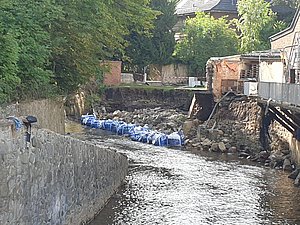 Flutschäden in Stolberg